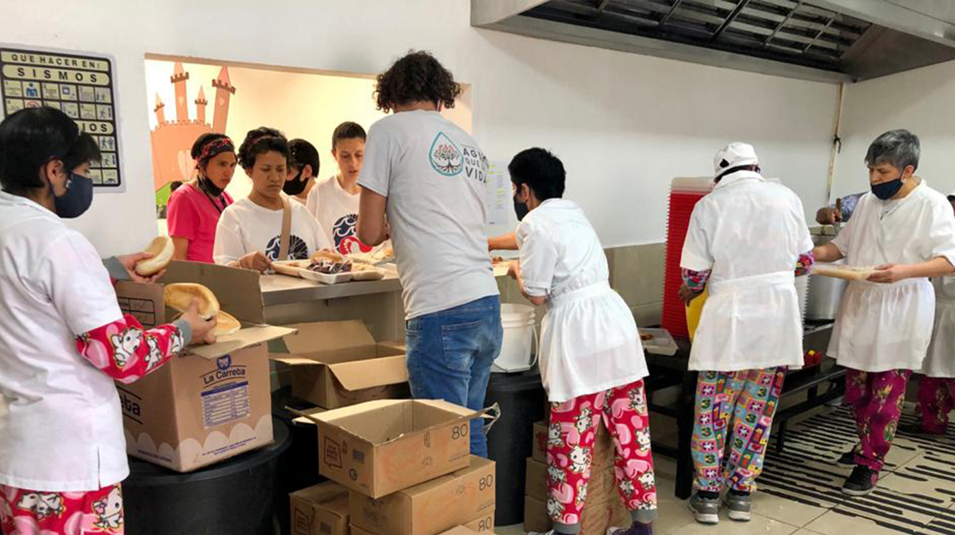 Fundacion Agua que da Vida